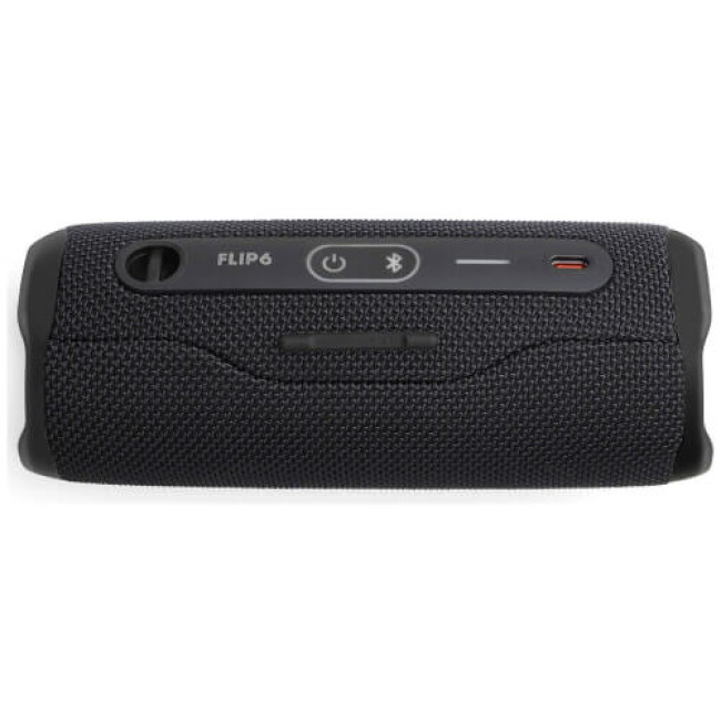 Портативная акустика JBL Flip 6 Black (JBLFLIP6BLK)