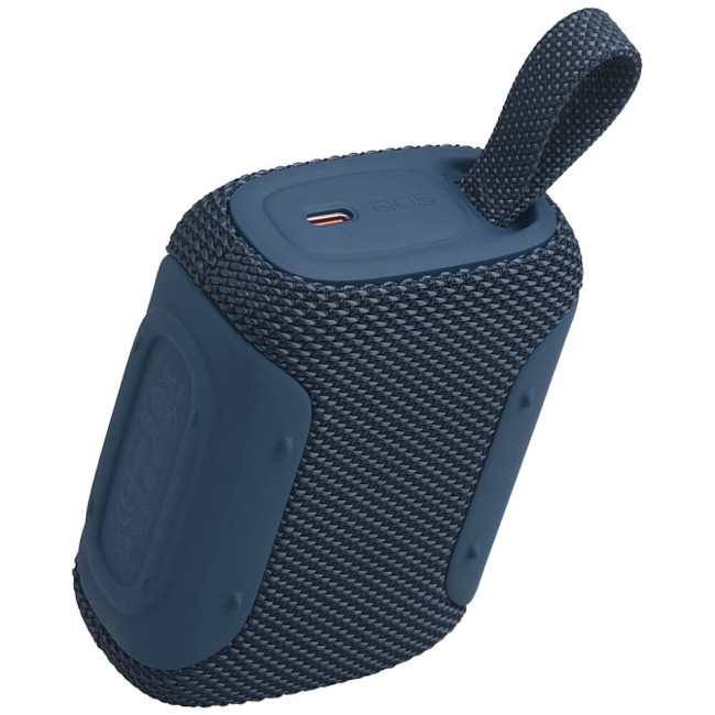Акустика JBL GO 5 Blue (JBLGO5BLU)