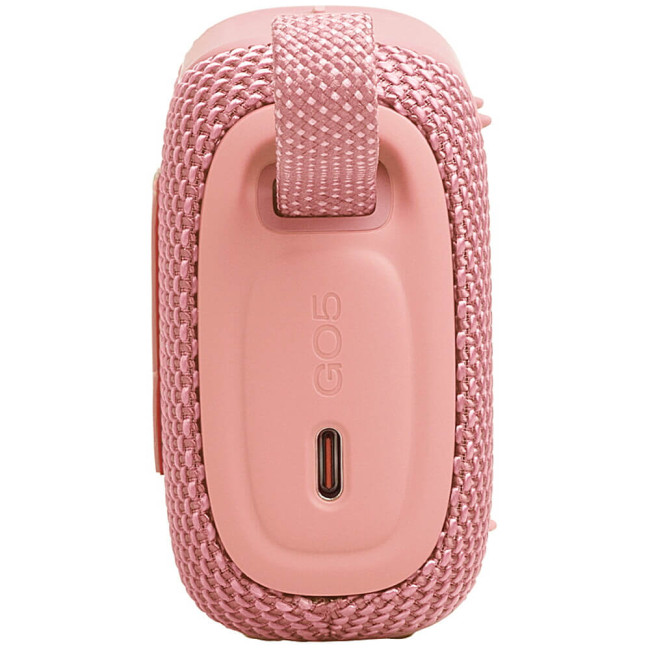 Акустика JBL GO 5 Pink (JBLGO5PIK)