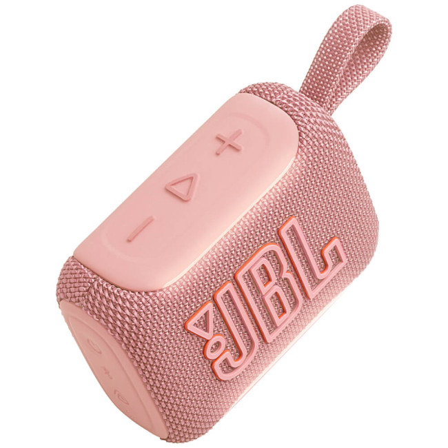 Акустика JBL GO 5 Pink (JBLGO5PIK)