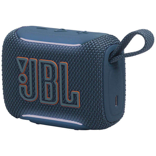 Акустика JBL GO 5 Blue (JBLGO5BLU)