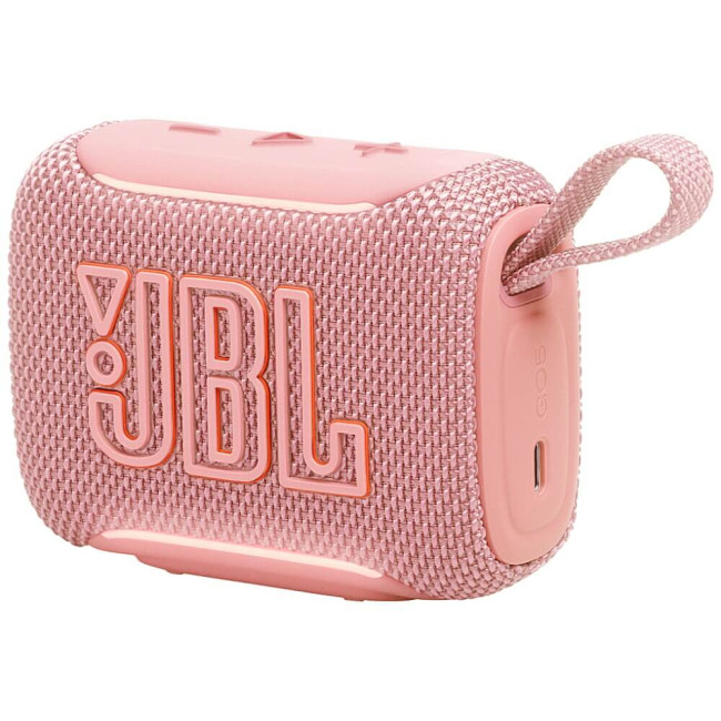 Акустика JBL GO 5 Pink (JBLGO5PIK)