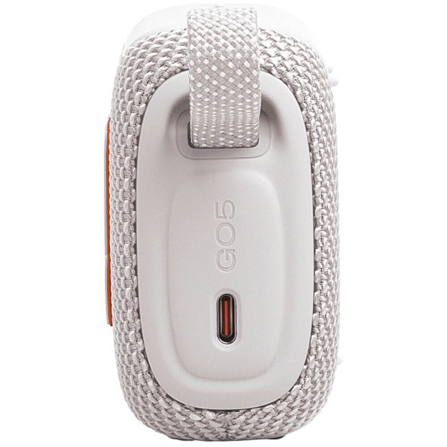 Акустика JBL GO 5 White (JBLGO5WHT)