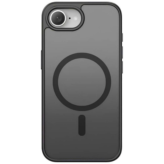 Чехол-накладка Alabay for iPhone 17e/16e Cloud Matte Series Black