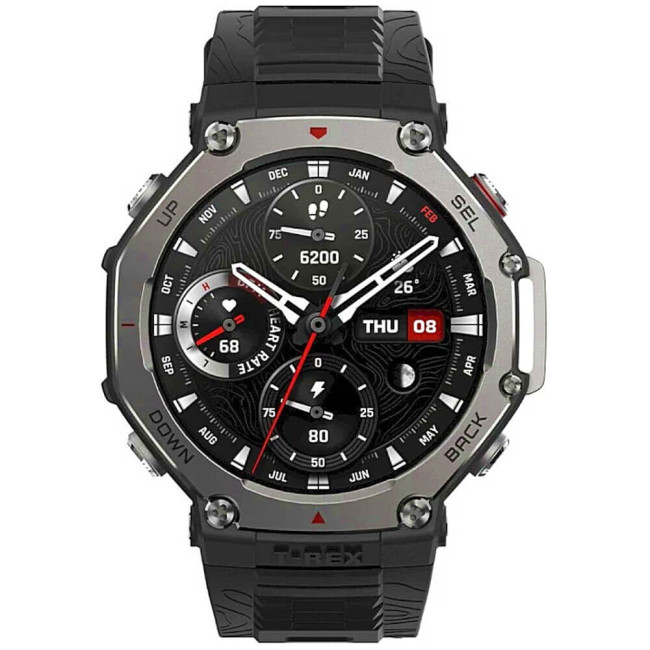 Смарт-часы Amazfit T-Rex 3 Onyx