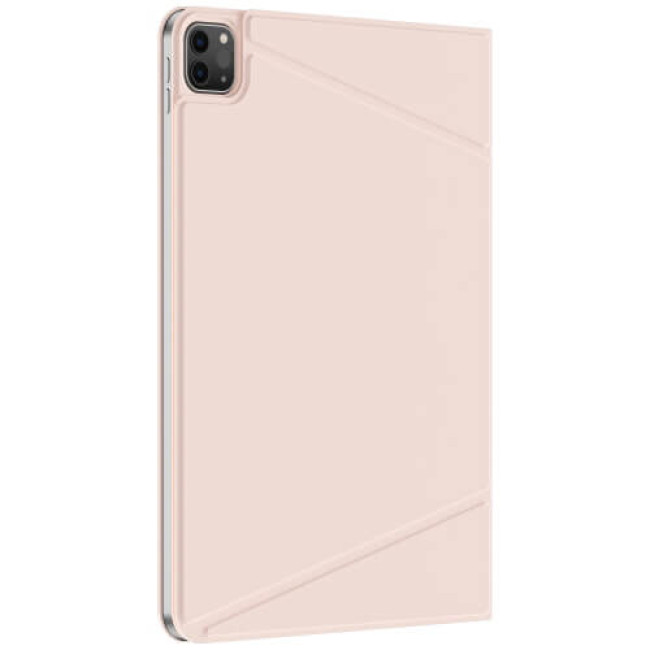 Чехол AmazingThing Matte Pro Mag Folio with Stand for iPad Pro 11''/Air 11'' (2024) Pastel Pink (IPAD11MPMP)