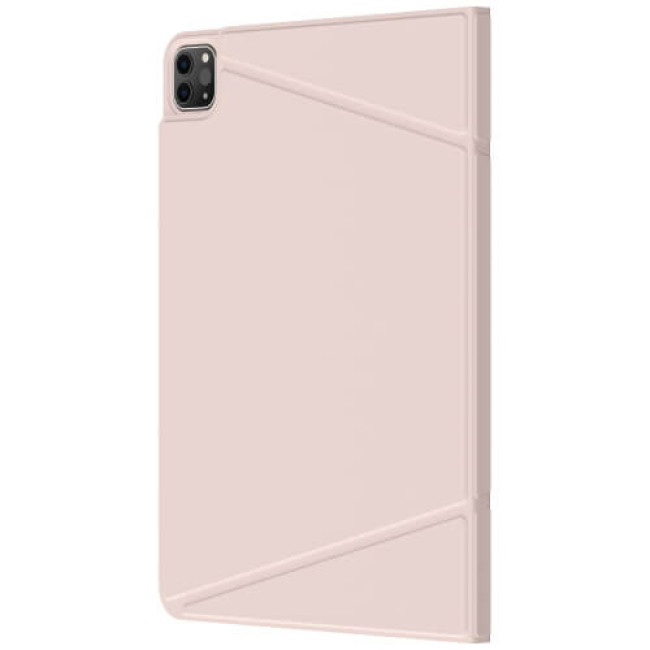 Чехол AmazingThing Matte Pro Mag Folio with Stand for iPad Pro 11''/Air 11'' (2024) Pastel Pink (IPAD11MPMP)