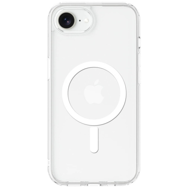 Чехол-накладка AmazingThing Minimal Mag Case for iPhone 16e with Magnet Transparent (16SEMMINCL)