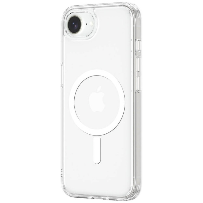 Чехол-накладка AmazingThing Minimal Mag Case for iPhone 16e with Magnet Transparent (16SEMMINCL)