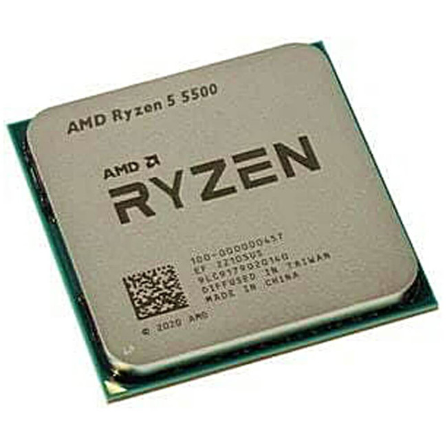 Процессор AMD Ryzen 5 5500 (100-000000457)