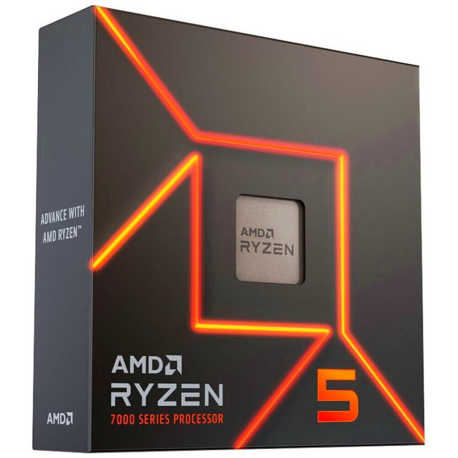 Процессор AMD Ryzen 5 7600X (100-100000593WOF)