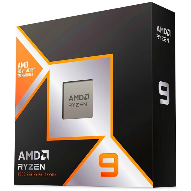 Процессор AMD Ryzen 9 9900X3D (100-100001368WOF)