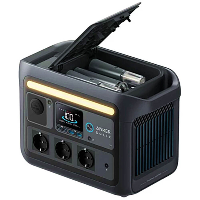 Зарядная станция Anker Solix C800X (A1755)