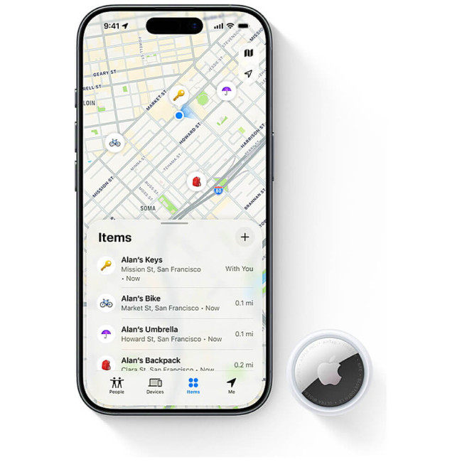 Apple AirTag 2nd Gen (MFE94) (no box)