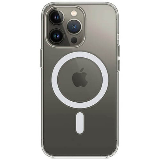 Чехол-накладка Apple iPhone 13 Pro Max Clear Case with MagSafe (MM313)