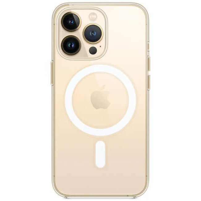 Чехол-накладка Apple iPhone 13 Pro Max Clear Case with MagSafe (MM313)