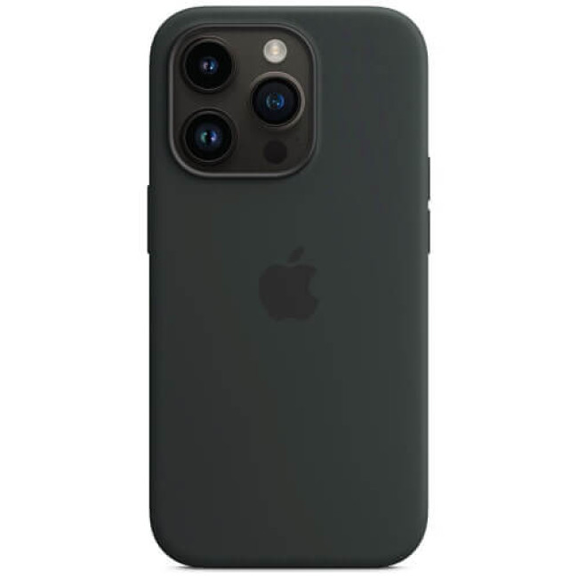 Чехол-накладка Apple iPhone 14 Pro Max Silicone Case with MagSafe Midnight (MPTP3)