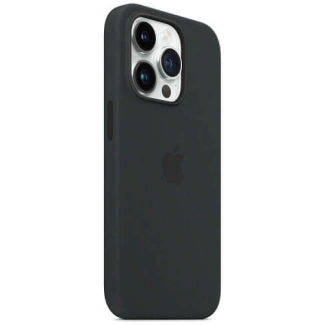Чехол-накладка Apple iPhone 14 Pro Max Silicone Case with MagSafe Midnight (MPTP3)