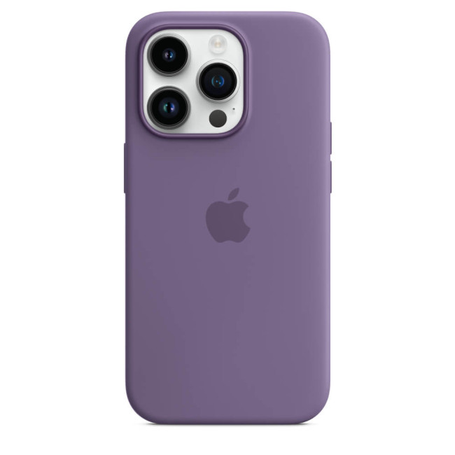 Чехол-накладка Apple iPhone 14 Pro Silicone Case with MagSafe Iris (MQUK3)