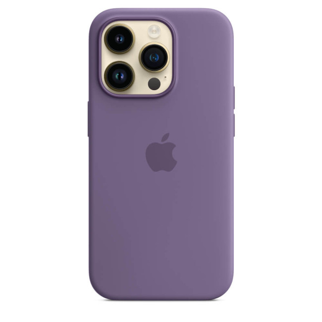 Чехол-накладка Apple iPhone 14 Pro Max Silicone Case with MagSafe Iris (MQUQ3)