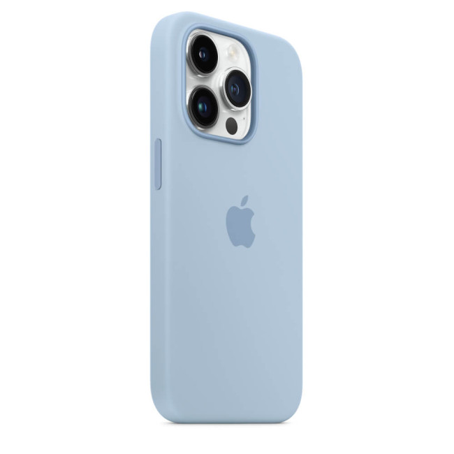 Чехол-накладка Apple iPhone 14 Pro Silicone Case with MagSafe Sky (MQUJ3)