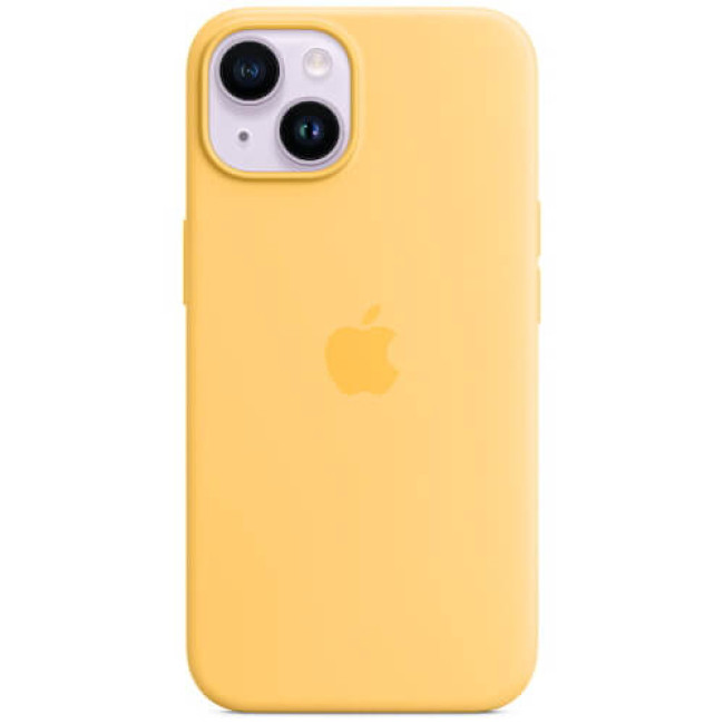 Чехол-накладка Apple iPhone 14 Plus Silicone Case with MagSafe Sunglow (MPTD3)