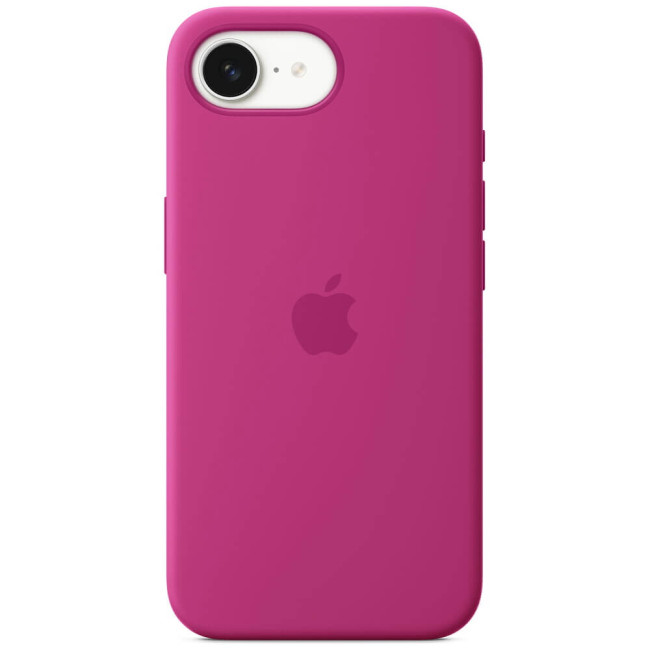 Чехол-накладка Apple iPhone 16e Silicone Case Fuchsia (MD3W4)