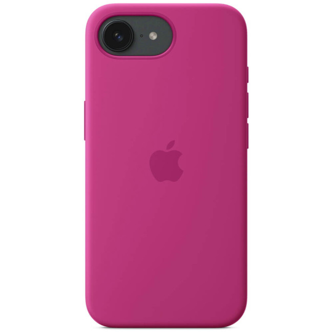 Чехол-накладка Apple iPhone 16e Silicone Case Fuchsia (MD3W4)
