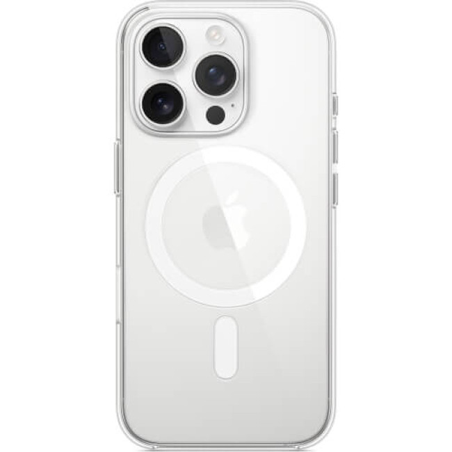 Чехол-накладка Apple iPhone 16 Pro Clear Case with MagSafe (MA7E4)