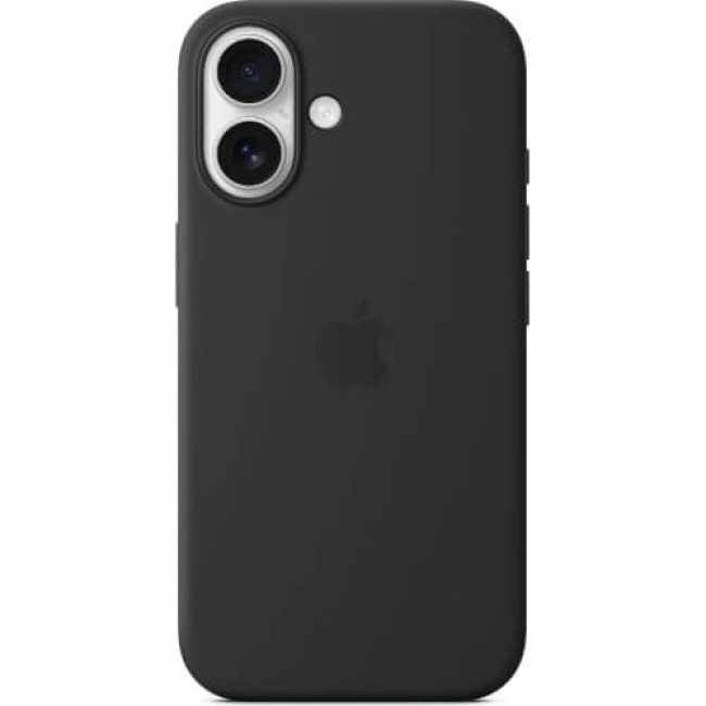 Чехол-накладка Apple iPhone 16 Plus Silicone Case with MagSafe Black (MYY93)