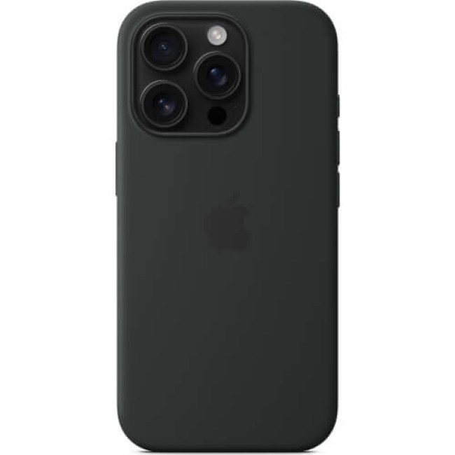 Чехол-накладка Apple iPhone 16 Pro Max Silicone Case with MagSafe Black (MYYT3)