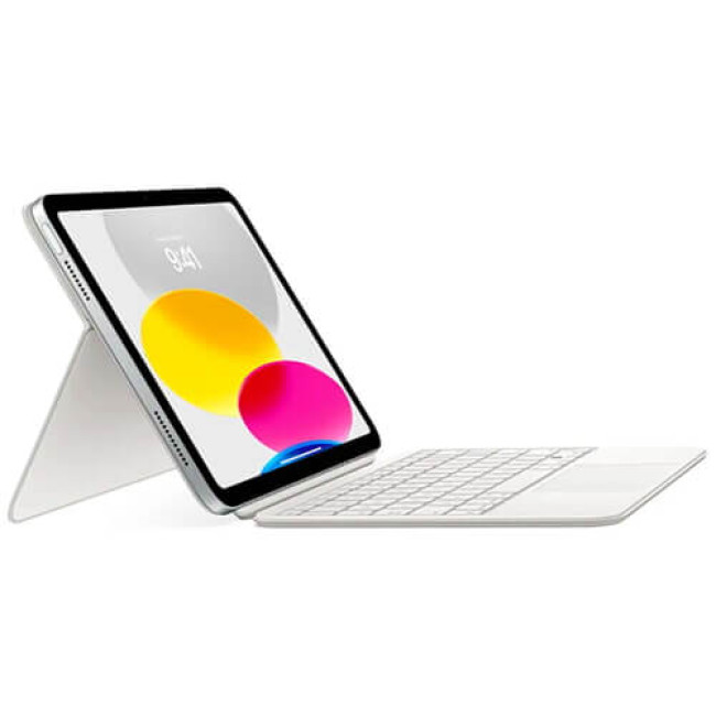 Чехол-клавиатура Apple Magic Keyboard for iPad 10.9'' (2022) White (MQDP3)