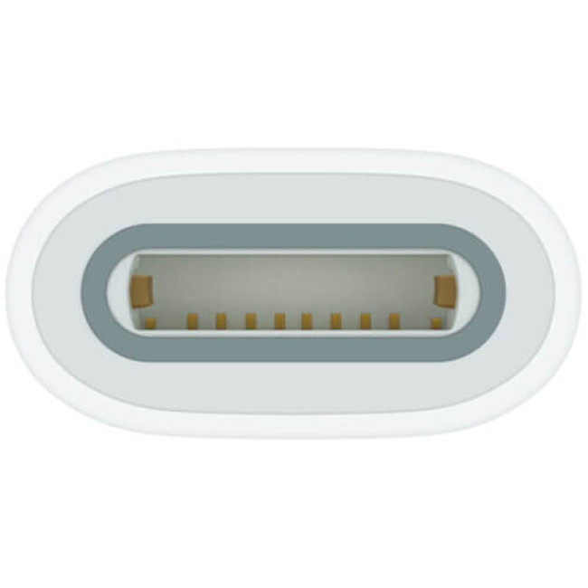 Адаптер Apple Pencil to USB-C White (MQLU3)