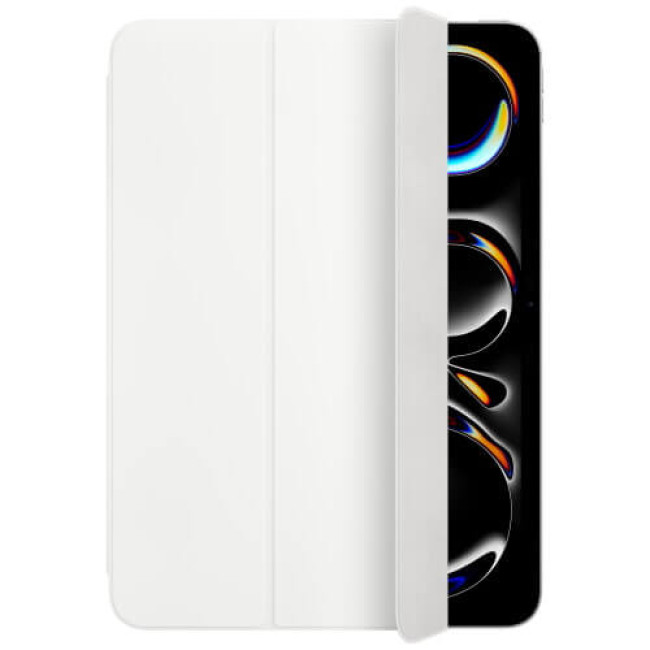 Чехол-книжка Apple Smart Folio for iPad Pro 13'' (M4) White (MWK23)