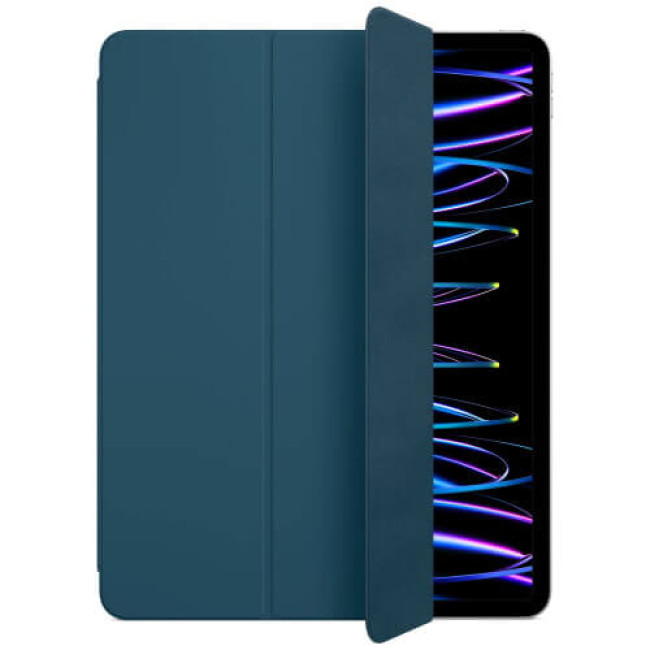 Чехол-обложка Apple Smart Folio for iPad Pro 11'' 4rd gen. Marine Blue (MQDV3)