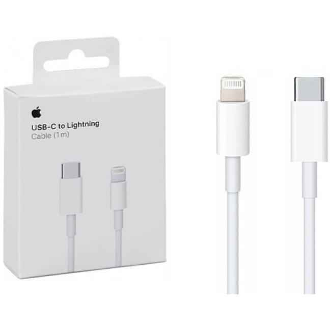 Кабель Apple USB-C to Lightning Cable 1m (MUQ93)