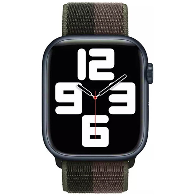 Ремешок Apple Watch 40/41/42mm Tornado/Gray Sport Loop (ML2T3)