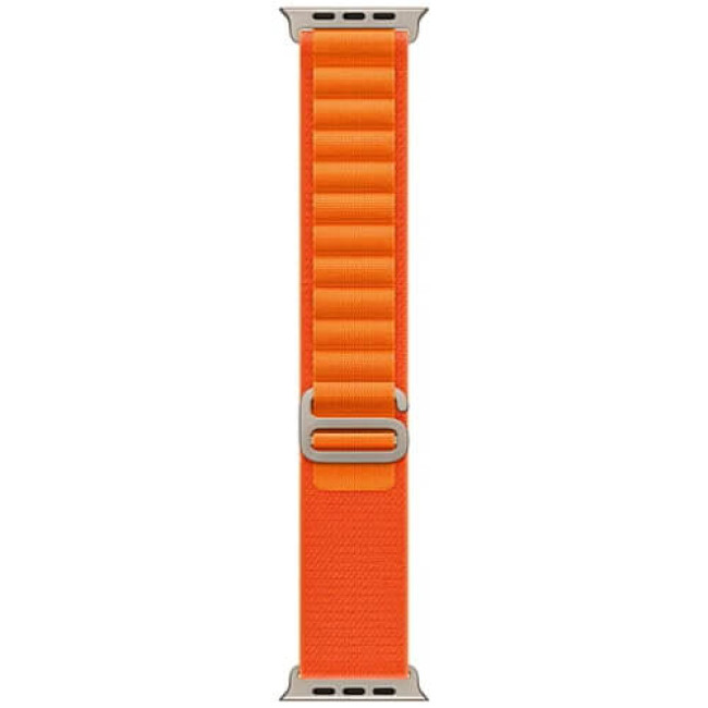 Ремешок Apple Watch 49mm Alpine Loop Orange Medium (MQE03)