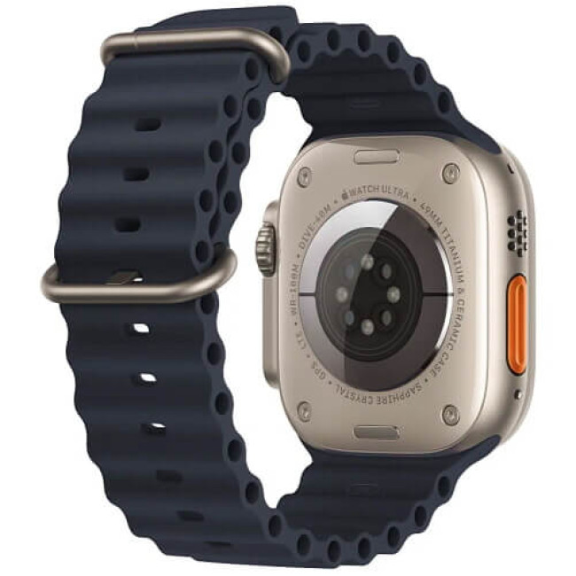Ремешок Apple Watch 49mm Midnight Ocean Band (MQEE3)