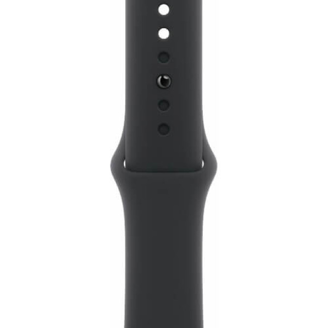 Apple WATCH Series 10 46mm Jet Black Aluminium Case with Black Sport Band M/L (MWWQ3)