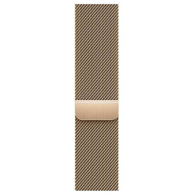 Apple WATCH Series 8 45mm Gold Stainless Steel Case with Milanese Loop Gold (MNKP3/MNKQ3)