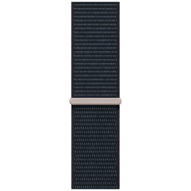 Apple Watch Series 9 GPS + Cellular 45mm Midnight Aluminum Case with Midnight Sport Loop (MRMF3)