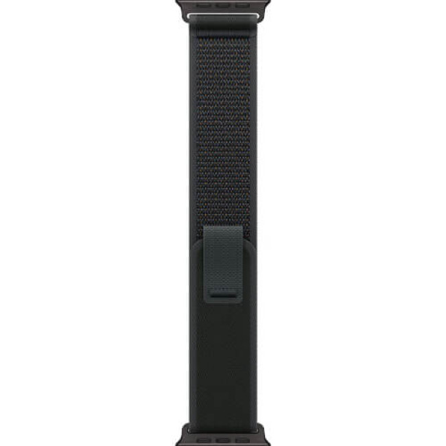 Apple Watch Ultra 2 Black Titanium Case with Black Trail Loop M/L (MX4V3)