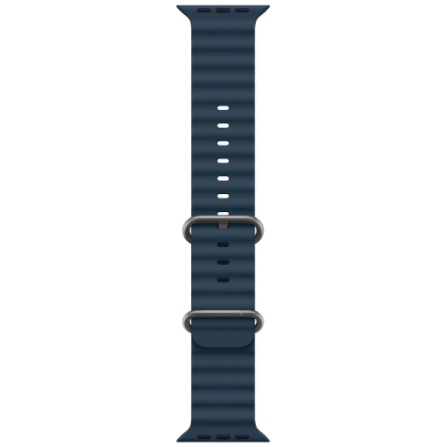 Apple Watch Ultra 2 Titanium Case with Blue Ocean Band (MREG3)