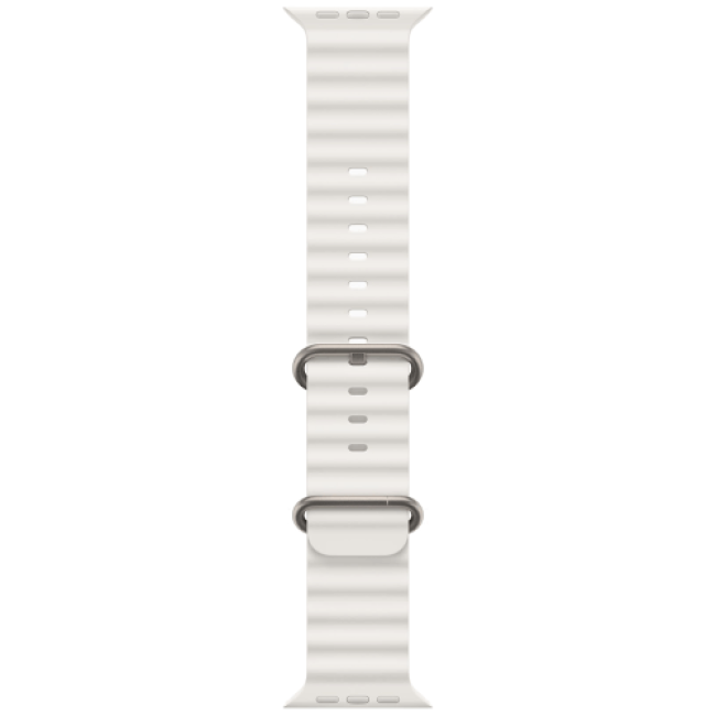 Apple Watch Ultra 2 Titanium Case with White Ocean Band (MREJ3)