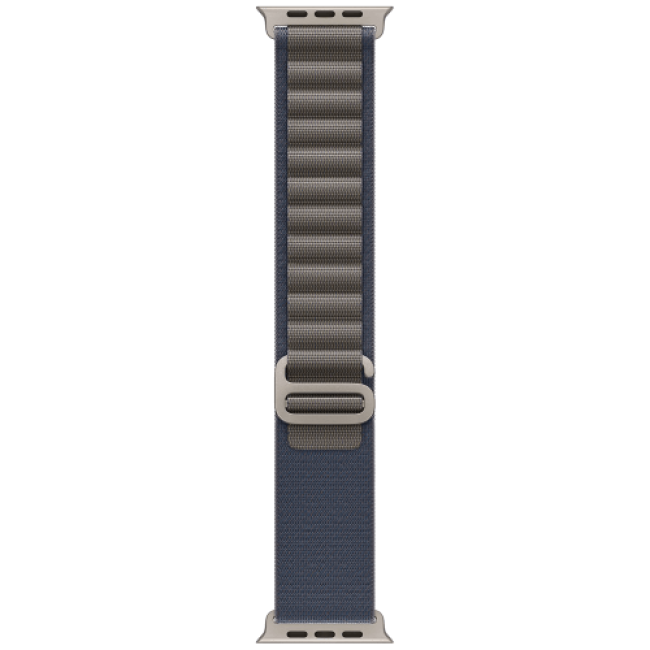 Apple Watch Ultra 2 Titanium Case with Blue Alpine Loop Large (MREQ3)