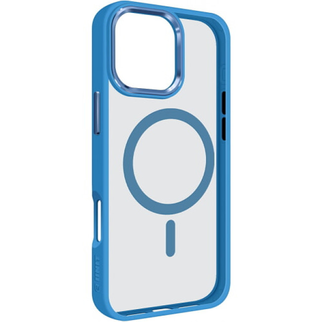 Чехол-накладка ArmorStandart Unit MagSafe для Apple iPhone 16 Pro Max Sky Blue (ARM78720)