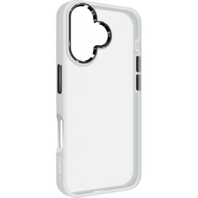 Чехол-накладка ArmorStandart UNIT2 для Apple iPhone 16 Matte Clear (ARM78748)