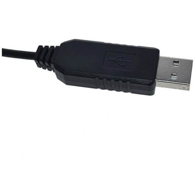 Кабель ArmorStandart USB - DC 5.5x2.1 9V 0.8 м (ARM65662)
