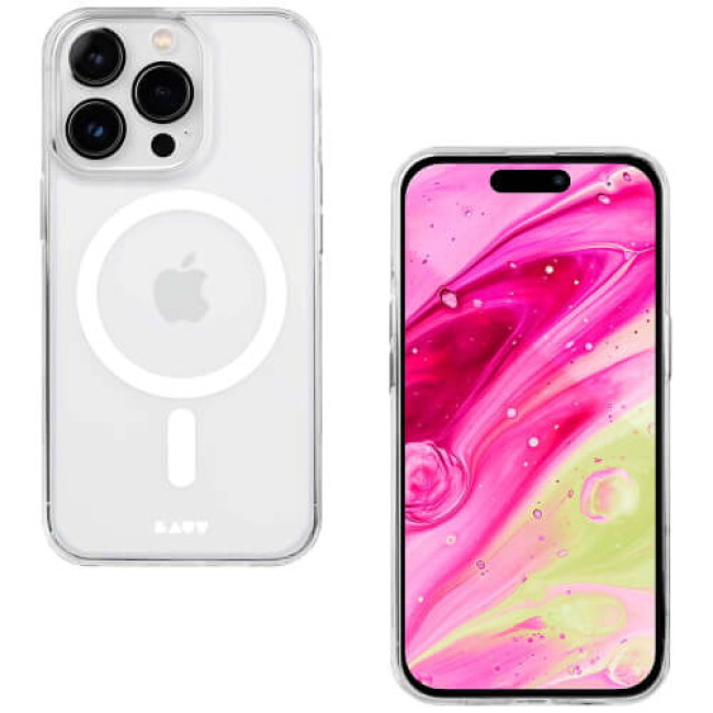 Чехол-накладка LAUT CRYSTAL MATTER X (IMPKT) for iPhone 14 Pro Clear (L_IP22B_CMX_UC)